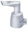 Steinel 007812 Angled Flat Nozzle 20 x 2 mm, 100° Angle, Angle Nozzle for Hot Air Blower 2420 2520 E, HG 2620 E, Ideal for Welding Tarpaulins and Roof Films, 1 W, 1 V