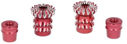 FrSky CNC Alu M4 Gimbal Stick End Lotus Rot