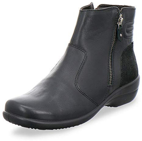 Jomos Donna Stiefel in Übergrößen Schwarz 804507 121 000 große Damenschuhe, Größe:42