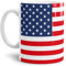 Tassendruck Flaggen-Tasse/Souvenir/Urlaub/Länder-Fahne/Kaffetasse/Mug/Cup - (USA, Normal)