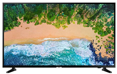 Samsung NU7099 125 cm (50 Zoll) LED Fernseher (Ultra HD, HDR, Triple Tuner, Smart TV) [Modelljahr 2018]
