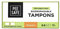 PEESAFE Tampons aus 100% Bio-Baumwolle | Regular | Komfort & Sicherheit | Biologisch abbaubar | Bio Tampon in 16er Pack