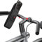 Shapeheart - Der einzige magnetische Handyhalterung Fahrrad - Smartphone KOMPATIBEL 4-7 Zoll - Handyhalter Fahrrad - Handyhalterung Kompatibel mit allen Fahrradlenkern