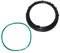 eGang Auto New Electric Fuel Pump Locking Seal & Cover O-Ring 9633283880 For Peugeot 307 206 207 Sega/Citroen Triumph