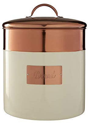 Premier 507359 Brotkasten, Edelstahl, Mehrfarbig