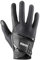 uvex sumair - Flexibler Reithandschuh für Damen und Herren - strapazierfähig - optimale Belüftung - Black - 9