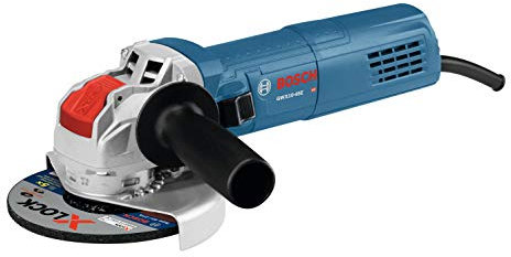 Bosch GWX10-45E 4-1/2 in. X-Lock Ergonomic Angle Grinder with Slide Switch