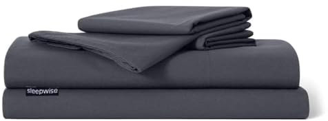 sleepwise Biber Bettwäsche aus Schadstofffreier Baumwolle, Duvet Cover 1 Kopfkissen- und Bettbezug Atmungsaktiv, Allergiker Bettwäsche, Flauschige Bettwäsche, Biber Bettwäsche 155x220 2er-Set