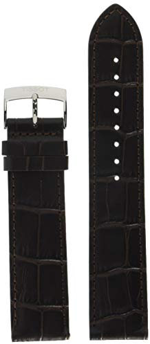 TISSOT Lederband braun 21/20 mm