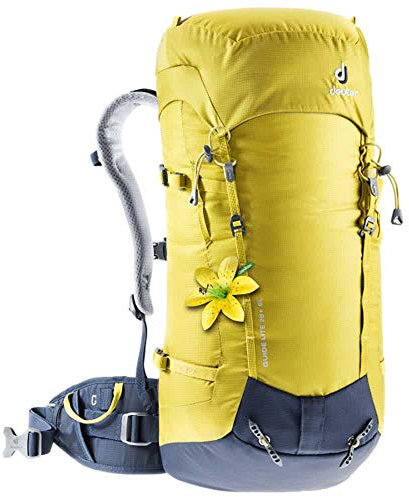 Deuter Rucksack Guide Lite 28+ SL, Greencurry-Navy, 60 x 28 x 20 cm
