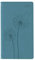 Ladytimer Slim Deluxe Turquoise 2021 - Taschen-Kalender 9x15,6 cm - Tucson Einband - Motivprägung Pusteblume - Weekly - 128 Seiten - Alpha Edition: ... - Tucson Einband - Motivprägung Pusteblume