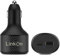 LinkOn Cargador de Auto 112W USB-C con Puertos 90W PD3.0 PPS y 18W QC3.0 Compatible con MacBook Samsung S20 Note 10+ Huawei FCP SCP Apple iPhone iPad