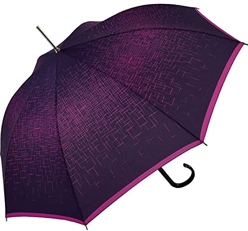Doppler Regenschirm Stockschirm Carbonsteel mit Automatik Passion Berry
