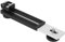 Hopcd Camera Extension Bracket 1/4 Screw Cold Shoe Mount Bracket Extension Bar for Microphone/Fill Light