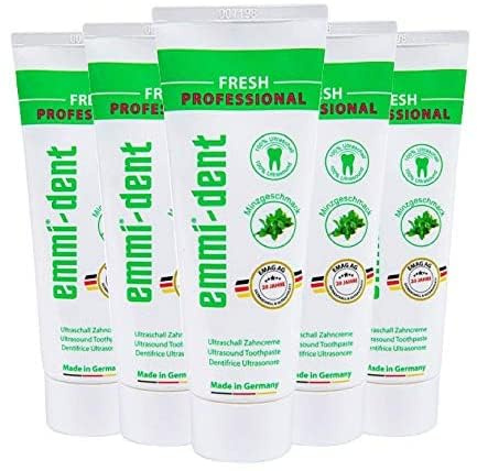 Emmi-dent Ultrasonic Toothpaste with Nano-Bubbles (Fresh, 5 Pack)