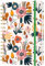 HUAMXE Spiral-Notizbuch, Hardcover Liniertes Tagebuch für Frauen, 14,5 x 21,3 cm, 160 Seiten Dickes Papier, Niedliches Ästhetisches Floral A5 Notizbuch zum Schreiben Journaling Arbeit Rosa Blumen