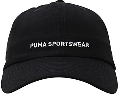 PUMA Unisex Sportswear Cap, schwarz, Einheitsgröße