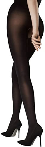 Generic FIORE OUVERT 20/80 Strumpfhose mit Öffnung Schritt offen flache Naht DEN S-XXL (XL, 80DEN Schwarz), Ouvart