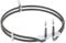APPLIANCE WORKSHOP Fan Oven Element To Fit Hotpoint Whirlpool Ovens And Cookers 2000W C00311196