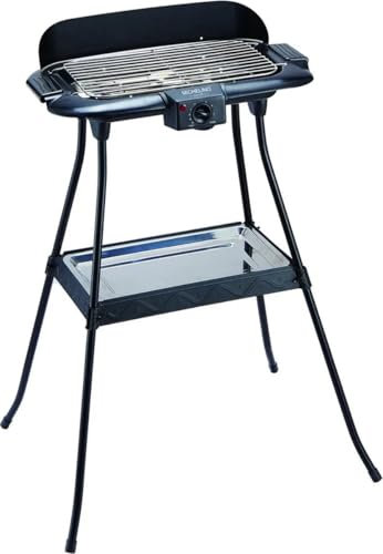 MICHELINO 2000 W Elektrischer Standgrill Elektrogrill Tischgrill