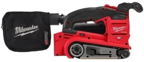 Milwaukee M18FBTS75-0 - Levigatrice a nastro senza fili, 18 V, 75 mm, solo corpo