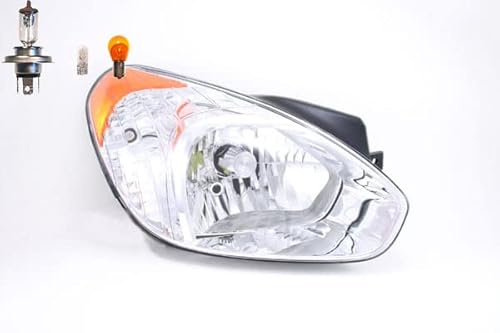 Johns, Scheinwerfer Halogen passend für Hyundai Accent MC 11/2005-11/10 RE Leuchtmittel