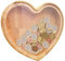 Sparschwein Hölzern, Personalisierte Sparschwein Holz, Kinder, für Schlafzimmer, Wohnzimmer, Tischdeko oder Aufbewahrung (Herzform)
