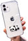 Hadwii Hülle für iPhone 13 Hülle Handyhülle Paare Weich TPU Bumper Silikon Schutzhülle Kreativität Case Mädchen Frauen Stoßfest Antikratz Cover für iPhone 13 - Panda