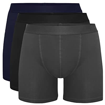 Resteröds Bamboo Long Pants 3er Pack Sortiert 49 - L