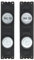 1 Pair TV Speaker for Television BN96-16796/16798/18089/18088/18070A/B/F/H/G, 6Ω 10W TV Speaker Replacement Part