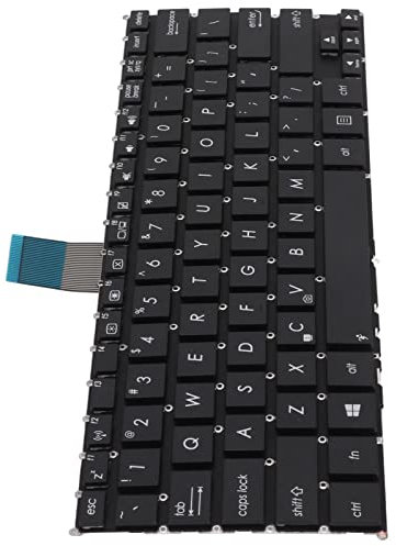 Replacement Keyboard Keys, 82 Key Replacement Key Set for ASUS F200CA X200MA X200CA English Notebook Keyboards