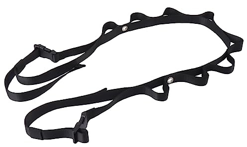 Mumusuki Campingplatz-Aufbewahrungsgurt, Tragbares Auto-Lanyard, Wäscheleine, Verstellbares Zelt, Camping-Lanyard-Seil, Wäscheleine Zum Aufhängen von Campingausrüstung und Ausrüstung