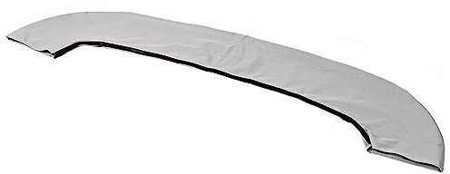 Gralara Bimini Top Boot Cover, Bimini Storage Boot, antipolvo, funda sin marco resistente a la intemperie, tienda de barco 600D Marine Cover Outdoor Du, 3BOW de 61 a 72 W