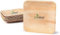 Disposable Palm Leaf Plates - 50 Pack, Square Biodegradable Plates - 8 inch/ 20 cm, Natural Palm Leaf Tableware for Hot & Cold Food Perfect for Picnics BBQ and Outdoor Parties