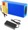 JHKJ 48V 12Ah 15Ah 20Ah 25Ah 30Ah Lithiumbatterie 48V Li-Ionen-Akku mit BMS für 200W 350W 500W 750W 1000W Motor,48v30ah
