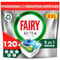 Fairy Platinum Normal, Cápsulas De Lavavajillas Todo En Uno, 120 Cápsulas