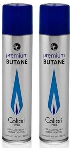 Colibri-Gas, 2 x 300 ml, 2 Flaschen à 300 ml, insgesamt 600 ml