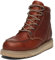 Timberland PRO Barstow - Stivali da lavoro da uomo, con punta morbida, stile industriale, con zeppa, Marrone, 9 US Wide