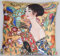Jugendstil Kissen Gustav Klimt Dame mit Fächer Dekokissen Chinoiserie han023-8004 Palazzo Exklusiv
