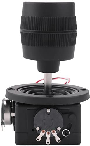 Gokoti PotencióMetro Palanca de Mando de 3 Ejes R300B-M2 5K 3D Seguridad Yuntai Control MáQuina de Bolas Teclado Monitor Palanca de Mando
