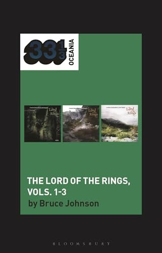 John Sangster's The Lord of the Rings, Vols. 1-3 (33 1/3 Oceania)