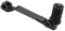 MIXOAE Schwarzer klappbarer Schalthebel for Dirt Pit Bike, Edelstahl, 50 cc, 70 cc, 110 cc, 125 cc, CRF 50, Off-Road-Motorrad, ATV, Strandfahrrad