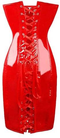 TEPTDirio Princess Corset Black Corset Corset White Corset Pink Corset Zip Up Corset Sexy Corset Lingerie Uk Petite Corset Top Vinyl Corset Yellow Corset with Sleeves Wine Red Corset Top