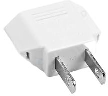 MJINA U+S Power Socket Adapters Power Adapter E+U to U+S U+S A+U E+U Euro A+C Software Converter Socket (5, Black and White)