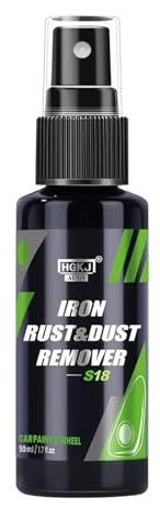 Générique Spray antirouille pour métal, Spray antirouille pour Voiture | Antirouille Multifonction,Spray nettoyant Anti-Rouille pour métal, antirouille pour moyeu de Roue, Aide pour pneus