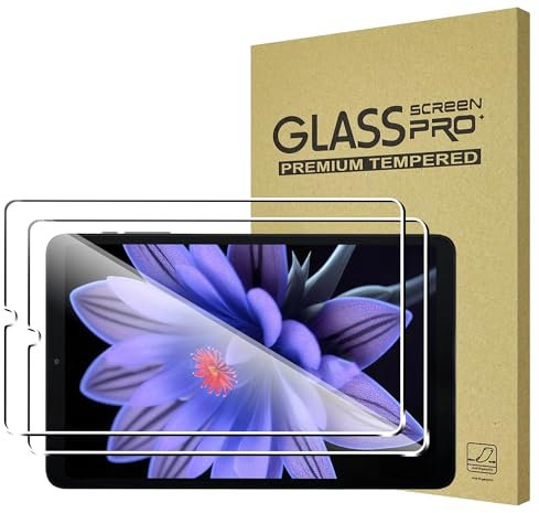 FDHYFGDY 2 pezzi pellicole protettive per ALLDOCUBE iPlay 60 Mini Pro/iPlay 50 Mini Pro/iPlay 50 Mini vetro temperato, antigraffio, senza bolle, durezza 9H, protezione schermo