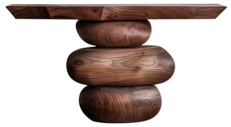 Console Table 47.24-Inch Long Console Table, Farmhouse Wooden Sofa Table Behind The Couch, Narrow Entryway Table, Accent Table for Entrance, Hallway, Living Room Accent Table for Living Room Entryway