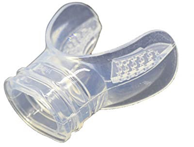 Tauchen Silikon Klar Ersatz Mundstück für Atemregler Tauchregler Zubehör