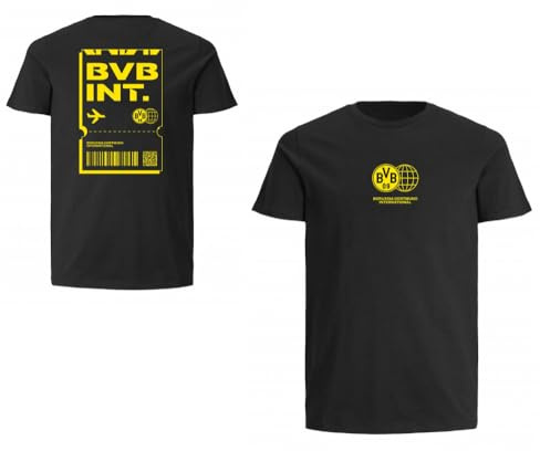 Dortmund Borussia T-Shirt - International - schwarz Shirt Unisex