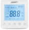 Adept Technology T5100 Modern Programmable Thermostat – Underfloor Heating Controller with Large Screen, 4 Daily Heating Periods, Open Window Detection, Anti-Freeze Mode and Sensor Compatible, White